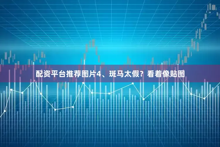 配资平台推荐图片4、斑马太假？看着像贴图