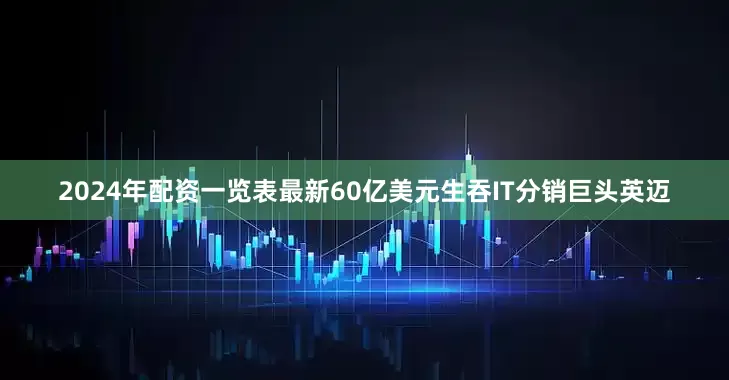 2024年配资一览表最新60亿美元生吞IT分销巨头英迈